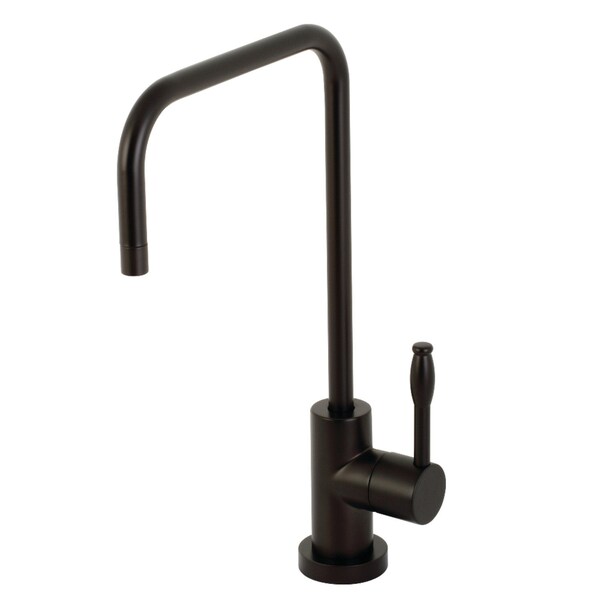 Kingston Brass KS6195NKL Nustudio Single-Handle Cold Water Filtration Faucet, Bronze KS6195NKL - main